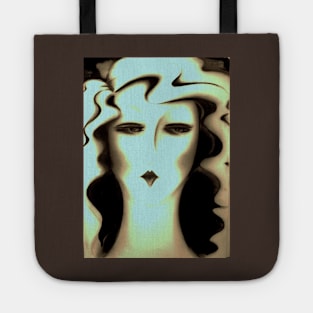 ART DECO CAFE Jacqueline Mcculloch Tote