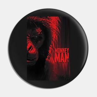 Monkey Man, Monkey Man Movie Pin