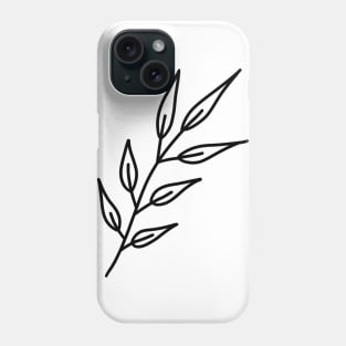 Olive branch Phone Case