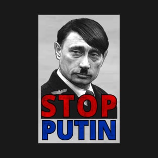 STOP PUTIN ANTI-WAR PROTEST RUSSIA T-Shirt