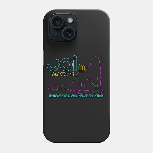 Hologram girl Phone Case by buby87