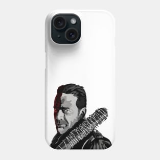 Negan Profile Phone Case