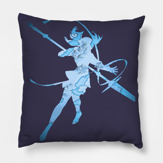 Cynthia: Hero Chaser Pillow by Raven's Secret Shop