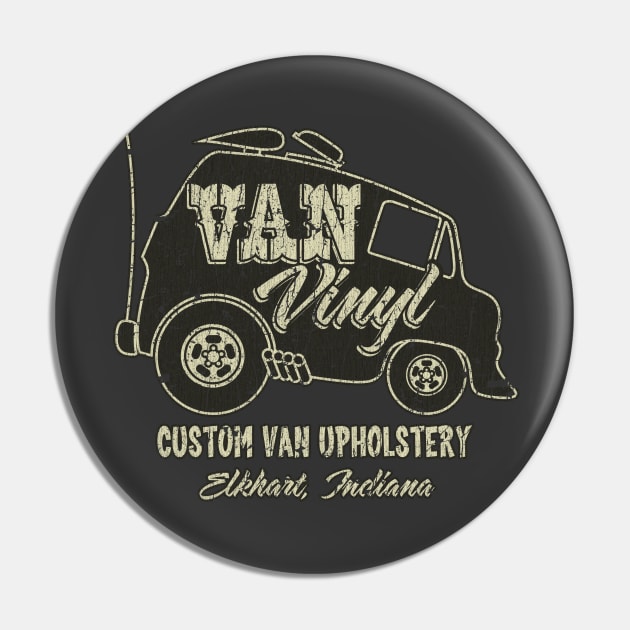 Van Vinyl of Indiana Pin by JCD666