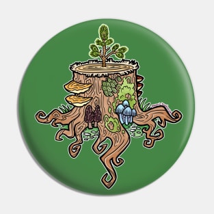 Nursery Tree Pin