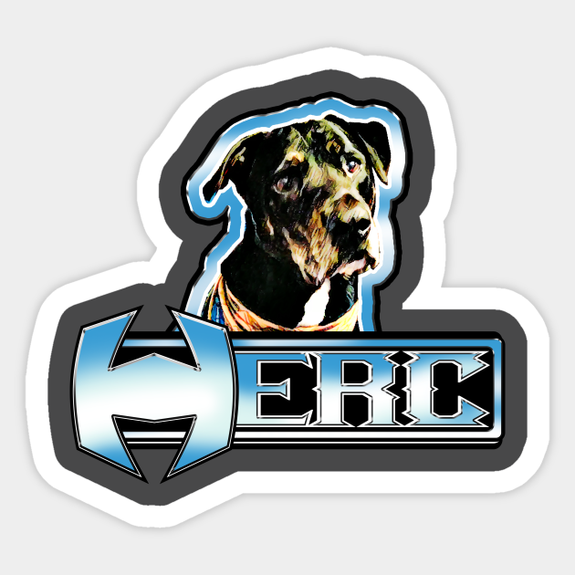 Herc Metal - Dog - Sticker