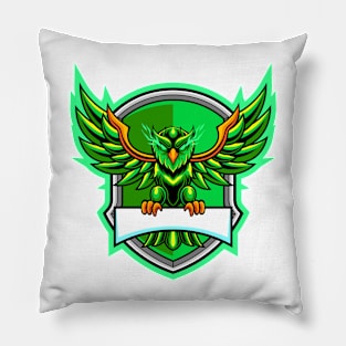 Owl Logo 1.1 Pillow