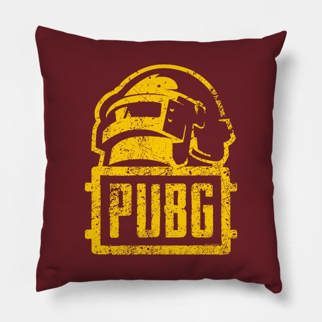 PUBG - Helmet Pillow by ROBZILLA