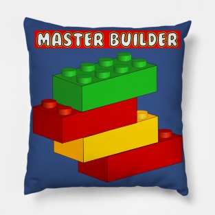 Master Builder Pillow