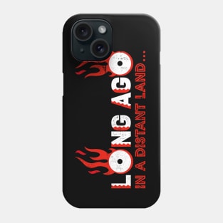Aku 'Long Ago In a Distant Land...' Phone Case