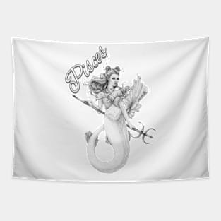 Pisces Goddess Tapestry