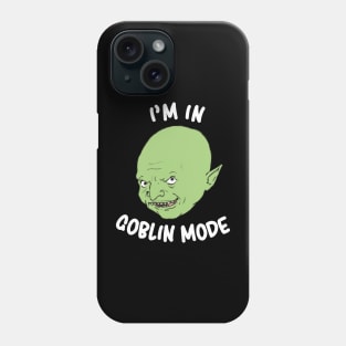 Goblin Mode ver. 2 Phone Case