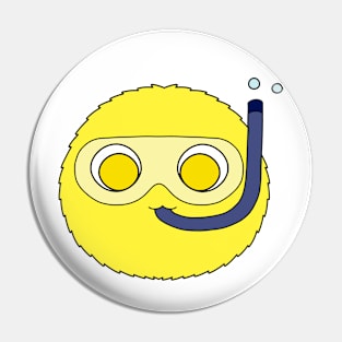 Snorkel Puff Pin