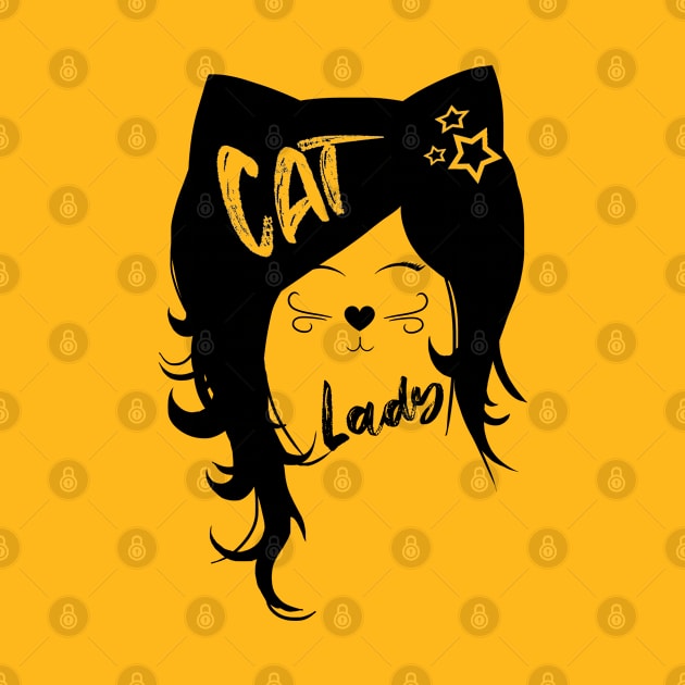 Crazy cat lady by Purrfect Corner