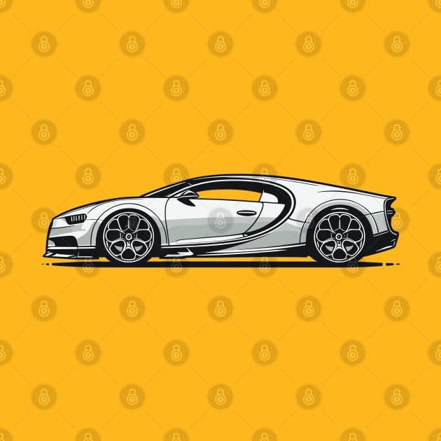 Bugatti Chiron by Vehicles-Art