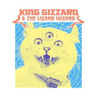 King Gizzard & Lizard Wizard - Psychcat T-Shirt