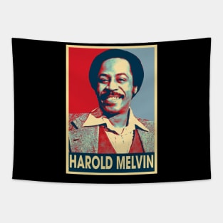 Melvin's Soulful Reverberation Iconic Tees, Infused with R&B Magic for True Devotees Tapestry