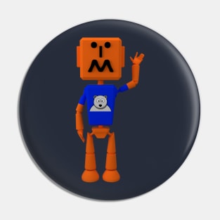 Tobi Myzbot Pin