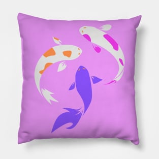 Koi Group Therapy fun gift Pillow