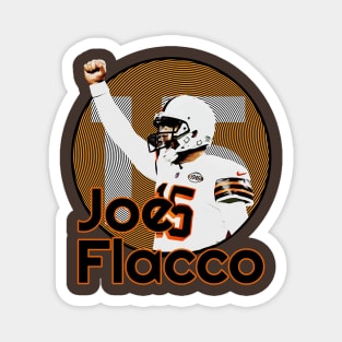 Joe 15 Flacco Browns Magnet