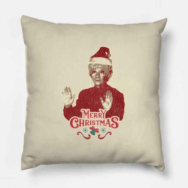 golden girls -christmas Pillow by Cybord Design