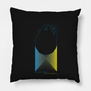 Kessel Run Pillow