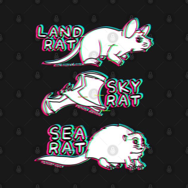 All Terrain Rats (Glitched Version) by Rad Rat Studios