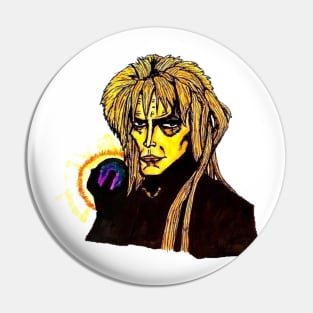 Labyrinth, David Bowie, Jim Henson Pin