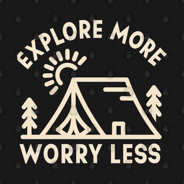 Explore more worry less by NomiCrafts