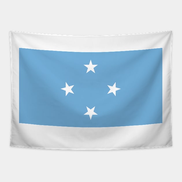 Flag of Micronesia Tapestry by COUNTRY FLAGS