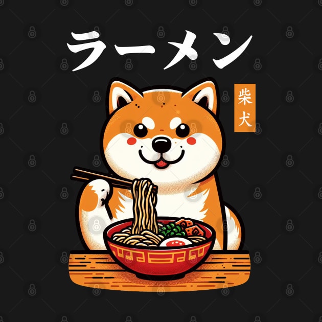 Japanese Shiba Ramen by massima