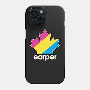 Pansexual Earper Pride Maple Leaf - Wynonna Earp Phone Case