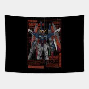 ZGMF-X42S Destiny Gundam Tapestry