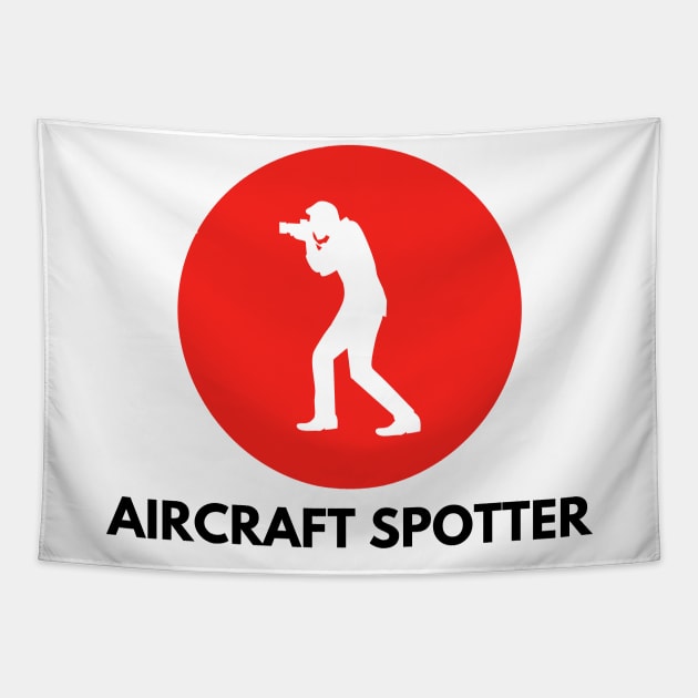 Airplane Spotter Tapestry by Jetmike