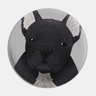 French Bulldog Dog Pin