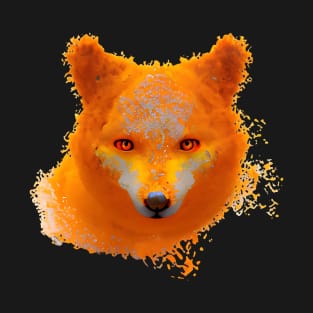 Wild creativity fox T-Shirt