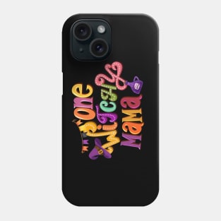 One witchy mama Phone Case