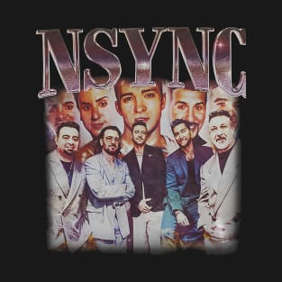 Vintage Tour NSYNC Music T-Shirt