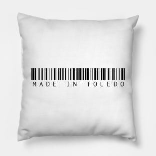 Made in Toledo Pillow