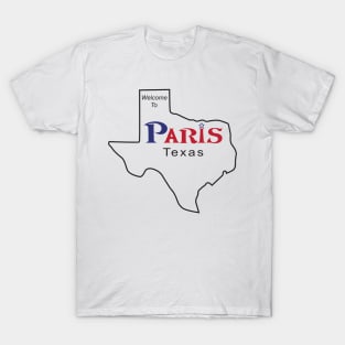 Paris Texas Apparel Co Hecho en Tejas T-Shirt - Midnight Navy XS