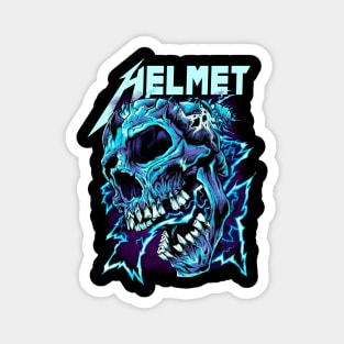 HELMET MERCH VTG Magnet