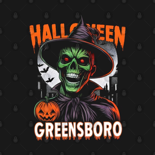 Greensboro Halloween by Americansports