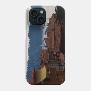 Villefranche Rooftops Phone Case