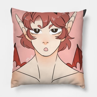 Dragon Boy Pillow