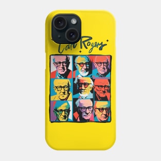 CARL ROGERS POP ART Phone Case
