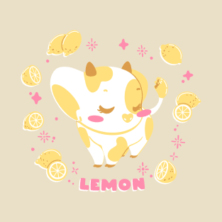 Lemon Cow T-Shirt