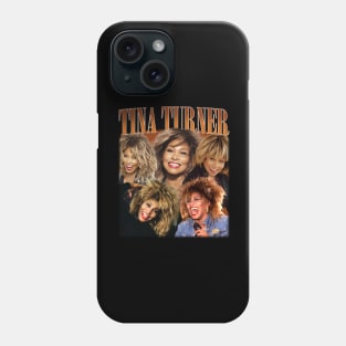 Vintage Tina Turner Retro 80s 90s Style Phone Case