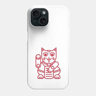 HEY (LUCKY CAT) Phone Case