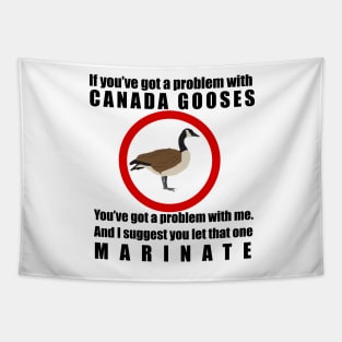 Canada Gooses. Letterkenny Tapestry