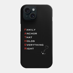 best FATHER acronym Phone Case